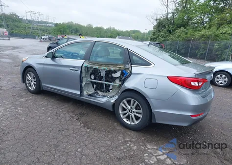 2015 Hyundai Sonata Se z USA, uszkodzony, nr VIN 5NPE24AF3FH213613